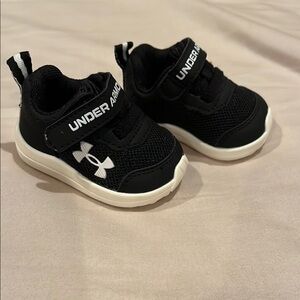 Under Armour Kids Black Shoes